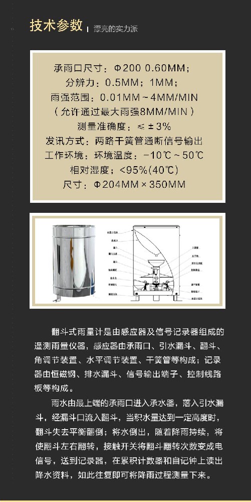 全自動(dòng)雨量監(jiān)測(cè)儀：精準(zhǔn)守護(hù)每一寸土地